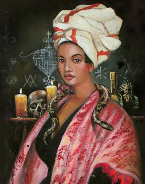 The Spellbinding Women of New Orleans: Marie Laveau and the Voodoo Tradition